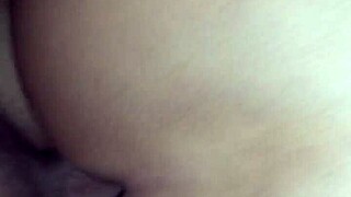 Me and the wife having homemade fun