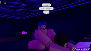 Tipsy slut in anal sex with shemale ladyboy assfucking