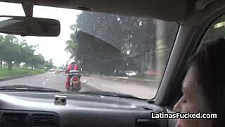 busty latina pi fucked by client for extra cash in hardcore amateurs scene