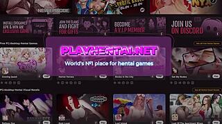 i'm watching enjo kouhai episode 6, this hentai anime is so intense.