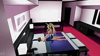 mmd-fgo altria ruler in 3d anime hentai