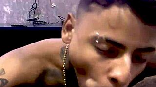 Sucking My Well-Endowed Friend's Big Cock With Passion And Detail