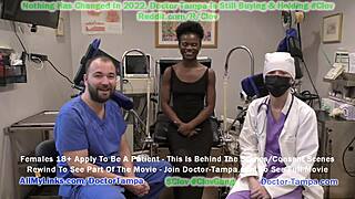 teen 18+ virgin in anal exam