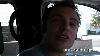 Latina Coed AUDRIANNA ANGEL Takes Cock In Her Young Twat