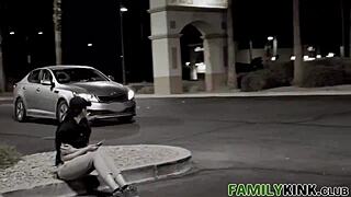 Busty teen tricked into modelling by dirty stepuncle