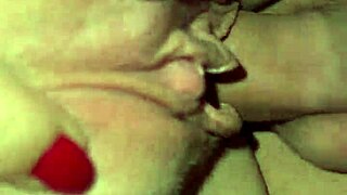 I Fuck Horny Wife, She Masturbates, Cum In Pussy.