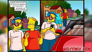 Fuck women in this app! The woman hunter simptoons comics!