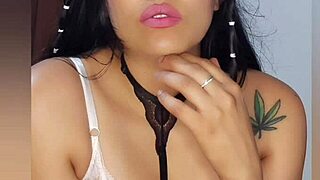 bluee's beautiful face of pleasure during solo masturbation for you. her colombian charm shines in homemade video.