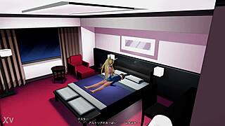 mmd-fgo altria ruler in 3d anime hentai