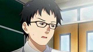 i'm watching enjo kouhai episode 6, this hentai anime is so intense.