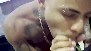 Sucking My Well-Endowed Friend's Big Cock With Passion And Detail