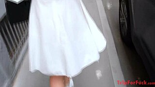 Gorgeous Russian Blonde Gets Creampie In Pov!