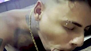 Sucking My Well-Endowed Friend's Big Cock With Passion And Detail