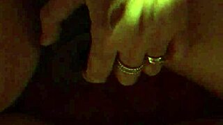 my wife plays with dildo and reaches orgasm