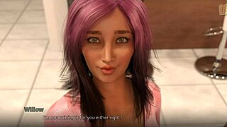 Did Jamie And Shauna Just Kiss In This Hentai?