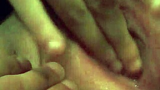 carmen gets wet fingering her tight teen pussy