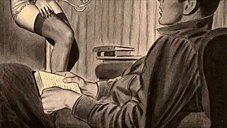 Exploring my secret life in retro style