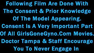 teen 18+ virgin in anal exam