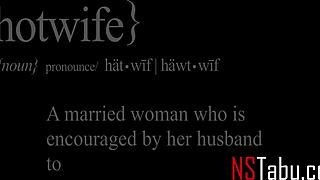 pale hotwife spreading legs for black bull lover