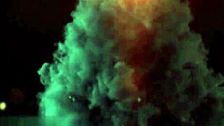 amateur solo babe cums on her tits after anal fucking