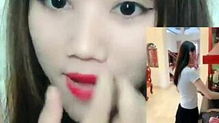 Vietnamese Girl's Sexy Webcam Talkshow Livestream