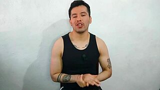 I can't believe this twink sucked that huge cock and swallowed it all, omg!