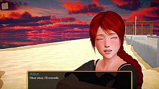 My New Family Game With Small Tits Teasing