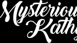 mysteriouskathy rides huge cock cowgirl, screaming for creampie