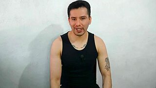 I can't believe this twink sucked that huge cock and swallowed it all, omg!