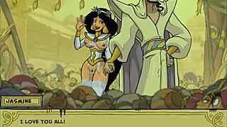 Reviewing the game on how to fuck a princess.