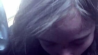 Yo, my lesbian bestie just gave me sloppy road head outdoors!