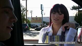 Latina Coed AUDRIANNA ANGEL Takes Cock In Her Young Twat