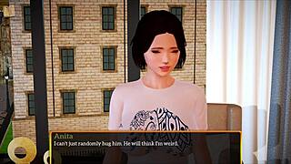 My New Family Game With Small Tits Teasing