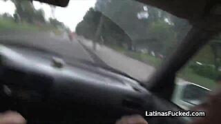 busty latina pi fucked by client for extra cash in hardcore amateurs scene