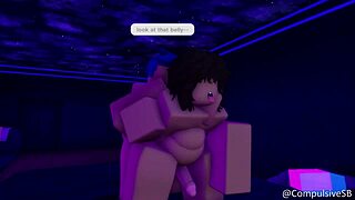 Tipsy slut in anal sex with shemale ladyboy assfucking