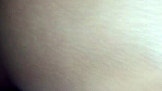 Me and the wife having homemade fun