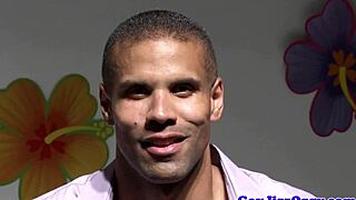 I love watching this athletic gay hunk get tagteamed in the orgy.