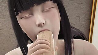 Hinata From Naruto Is Ready For Uncensored 3D Hentai Action
