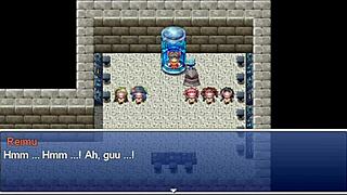 i got brainwashed n became a prostitue, takin big cocks in garage