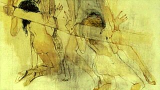 Vintage Erotic Illustration