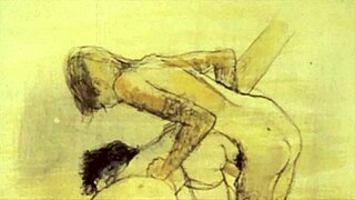 Vintage Erotic Illustration