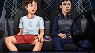 What’s hidden in Summertime Saga gameplay part 43?