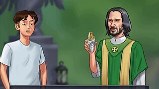 What’s hidden in Summertime Saga gameplay part 43?