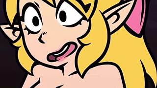 Why watch this trap animation compilation of rough fucking?