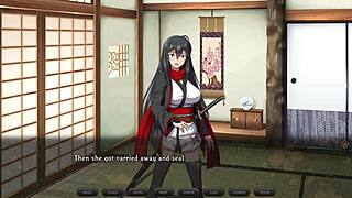 Samurai Vandalism Part 8: Lesbian Girls Finger And Masturbate Outdoors In Anime Style