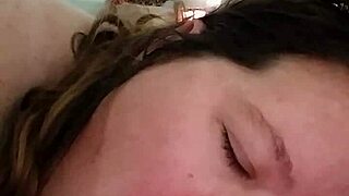 slutslave1975 enjoying sucking cock in retro scene