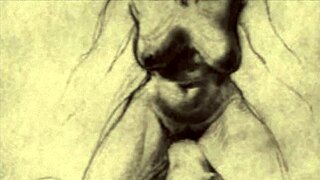 vintage erotic drawings from retro anime hentai