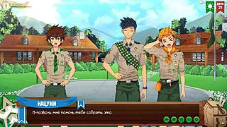 游戏营地34集俄语求童军长许可开干