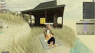 Cute Whore Rides Big Black Cock