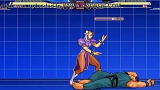 chunli feels intense pleasure battling long's huge cock in anime sex